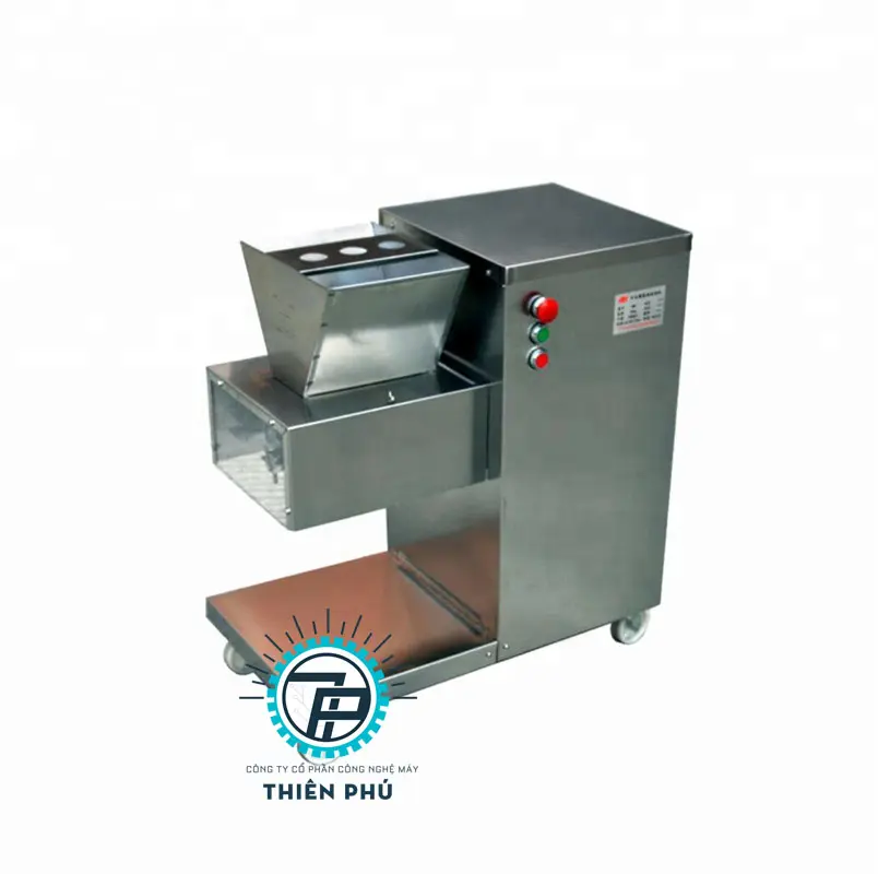 Máy thái thịt tươi sống QW-80
