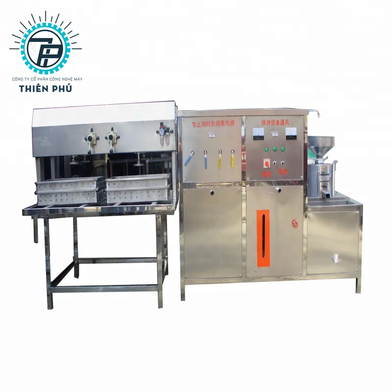 Dây Chuyền Sản Xuất Đậu Phụ FS-500B