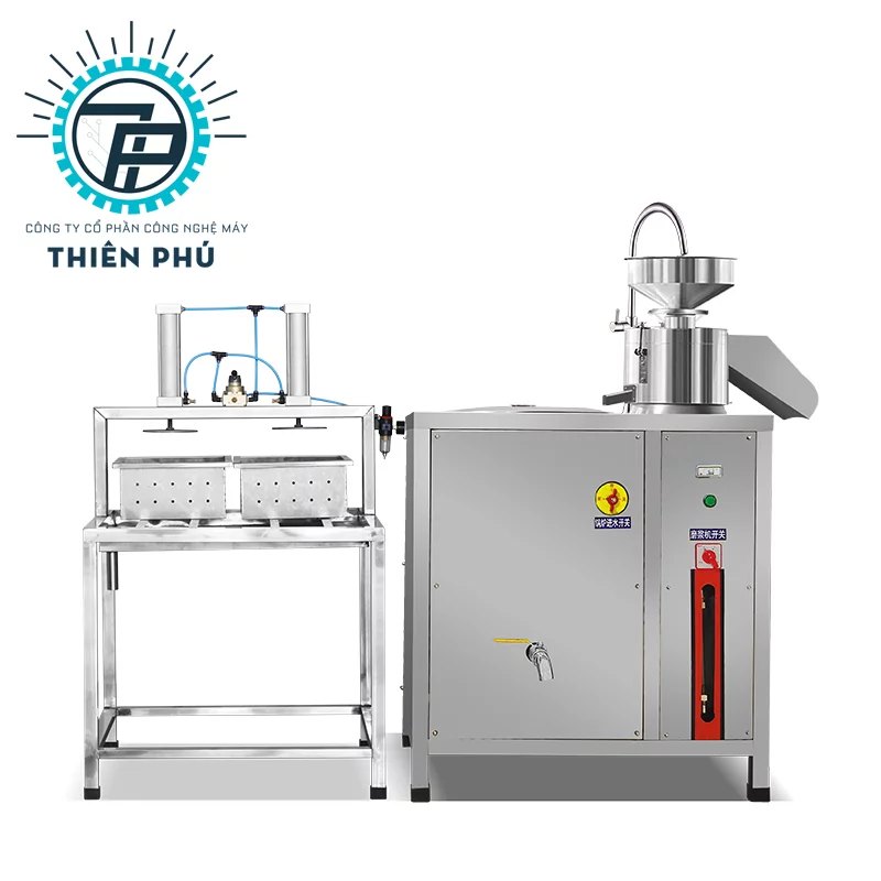 Dây Chuyền Sản Xuất Đậu Phụ YC-200