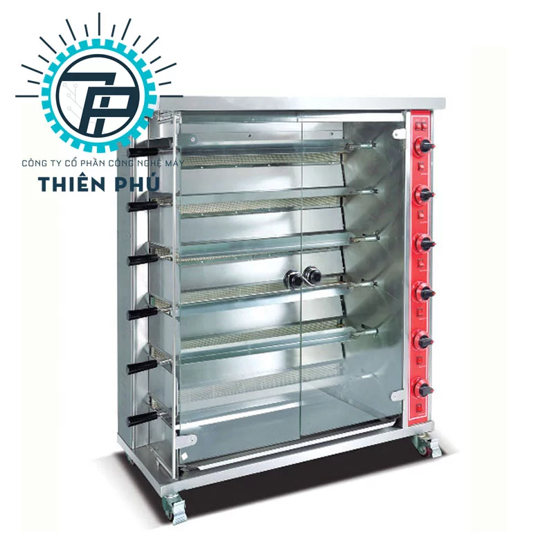 Lò Quay Vịt Dùng GAS FGJ-3P