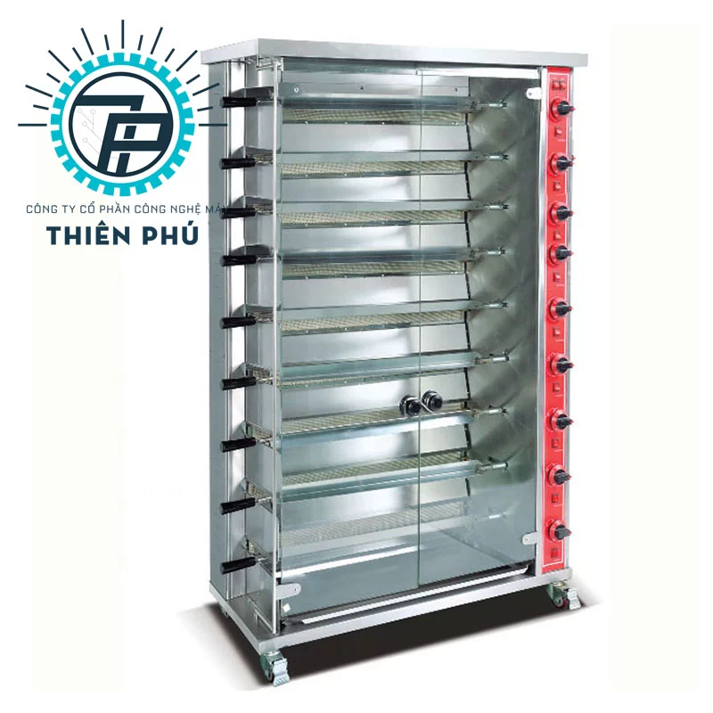 Lò Quay Vịt Dùng GAS FGJ-3P