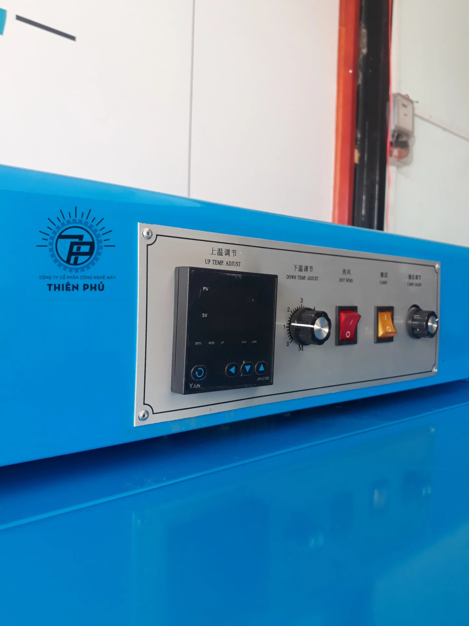 Máy Co Màng BS 400x350
