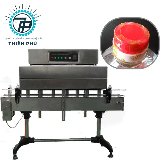 Máy Co Màng Cổ Chai BSS-1538C