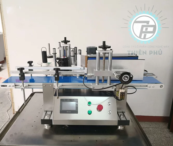 Alternative view of Máy Dán Nhãn DECAL Chai Tròn Tự Động Mini