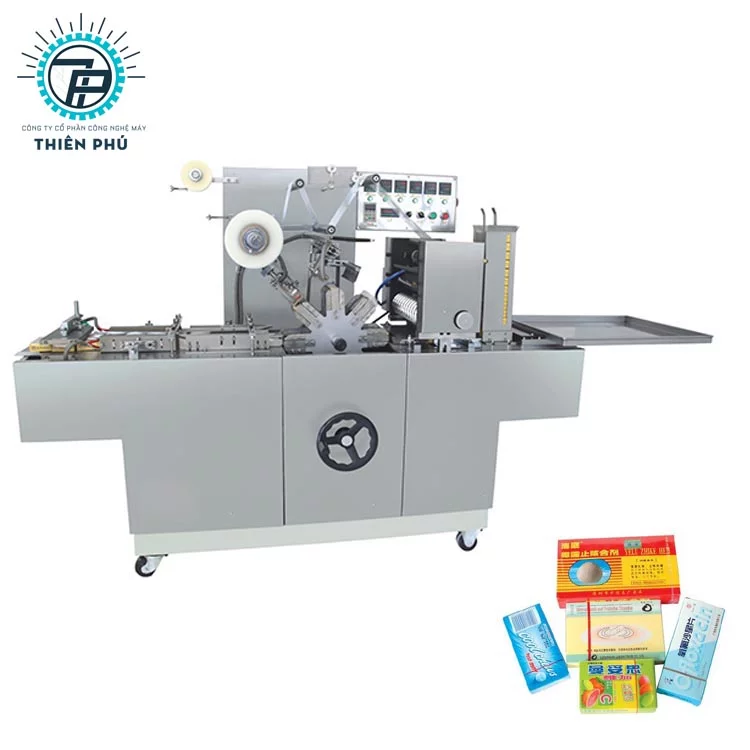 Máy Đóng Gói Dạng Phong, Bao, Hộp Giấy BTB-300A