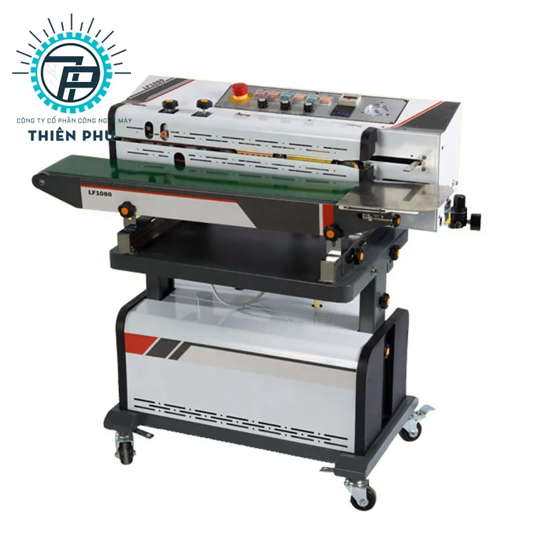 Máy Hàn Miệng Túi Liên Tục LF1080 Có Hút Chân Không - Ảnh 3