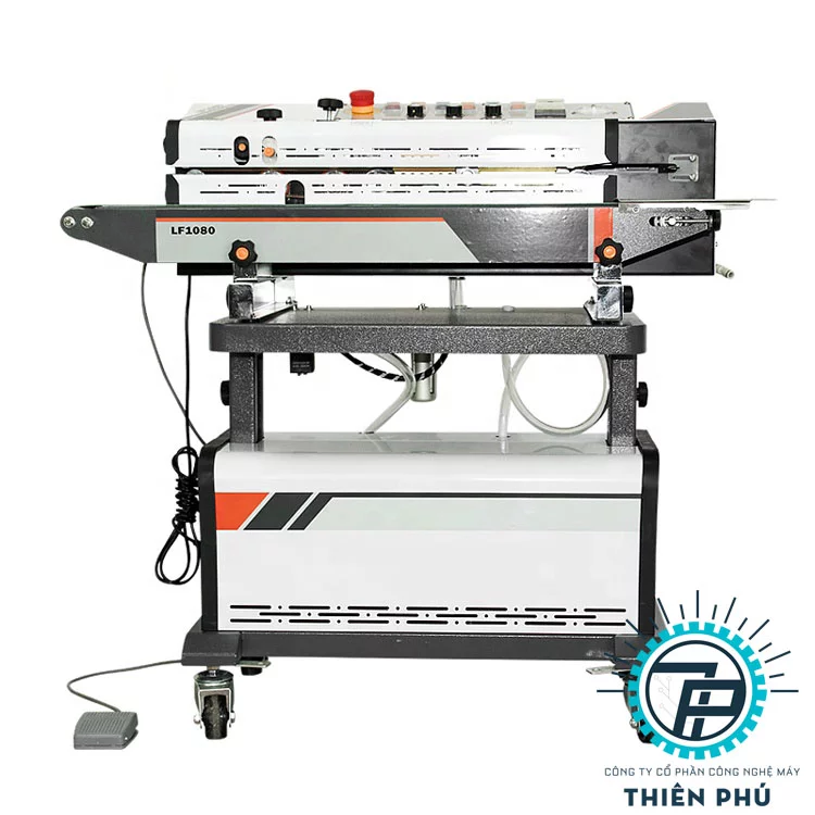Máy Hàn Miệng Túi Liên Tục LF1080 Có Hút Chân Không - Ảnh 4