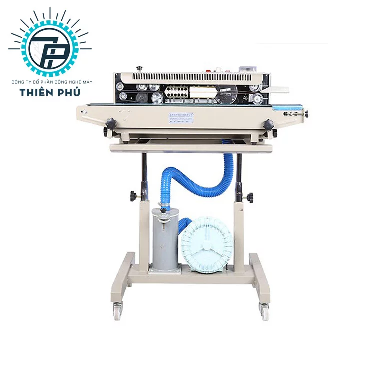 Máy Hàn Miệng Túi Thổi Khí DBF-1000