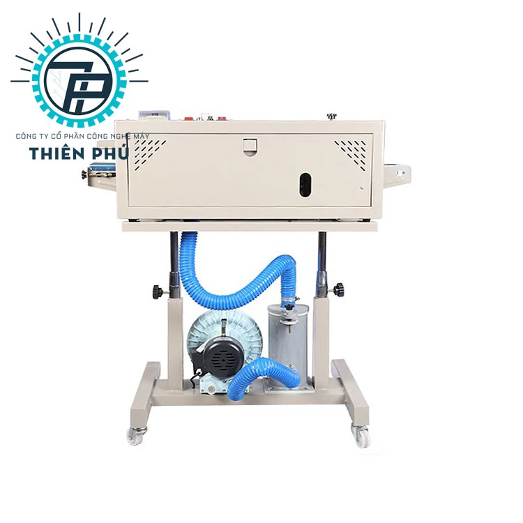 Máy Hàn Miệng Túi Thổi Khí DBF-1000 - Ảnh 2