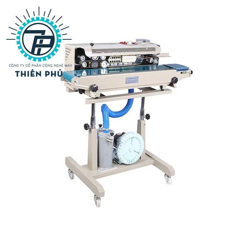 Máy Hàn Miệng Túi Thổi Khí DBF-1000 - Ảnh 3