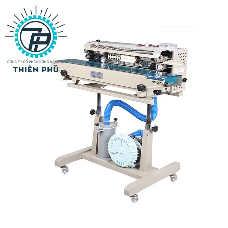 Máy Hàn Miệng Túi Thổi Khí DBF-1000 - Ảnh 4