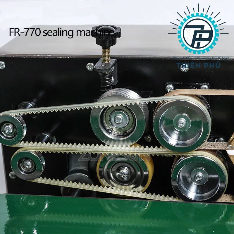 Máy Hàn Miệng Túi Liên Tục FR-770 - Ảnh 4