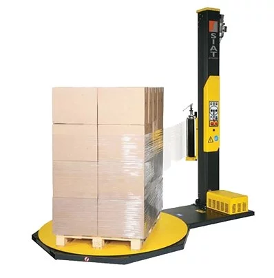 Máy quấn màng co pallet