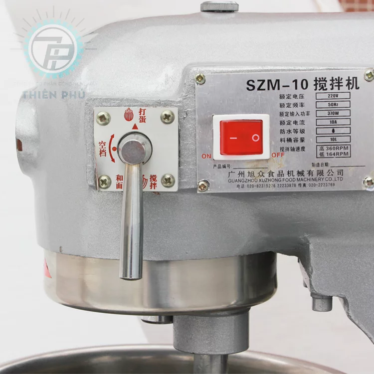 Máy Trộn Bột 10 Lít 4 Máy Trộn Bột 10 Lít