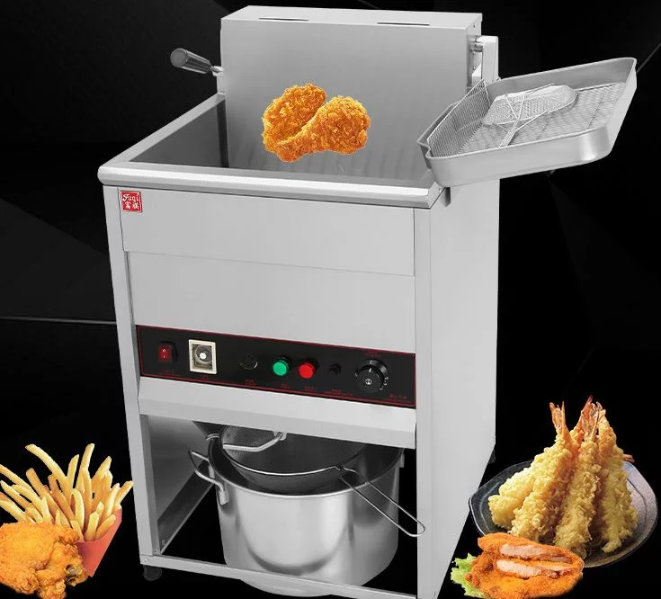 Bếp Chiên Công Nghiệp SZ-1000