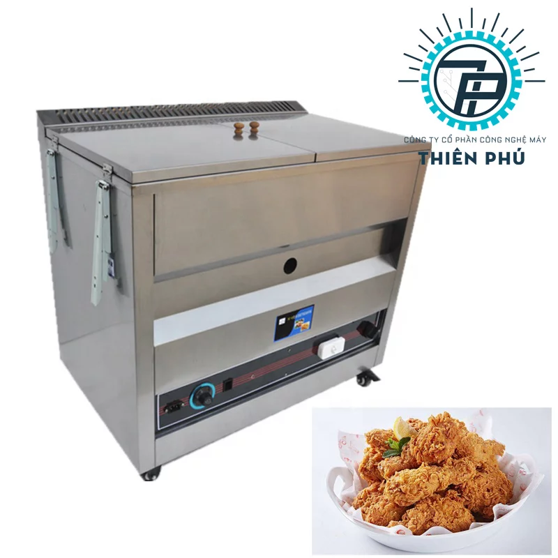 Bếp Chiên Đơn BD 40L Dùng Gas
