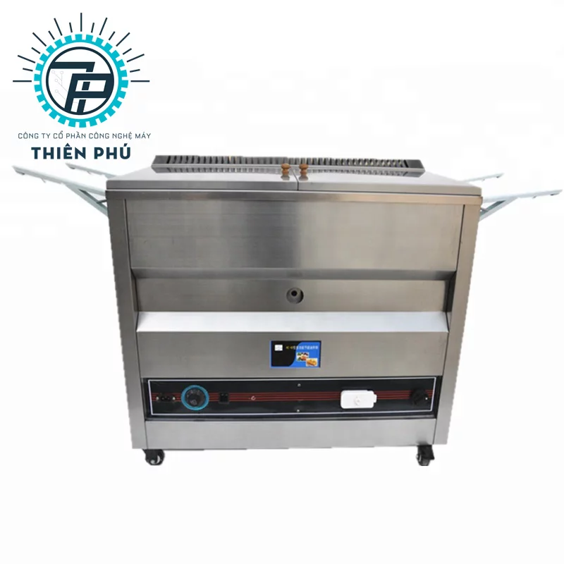 Bếp Chiên Đơn BD 60L Dùng Gas