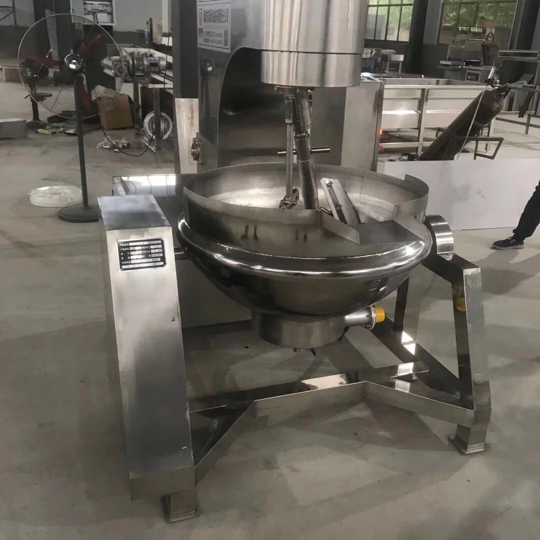 Bếp Chiên Xào Công Nghiệp
