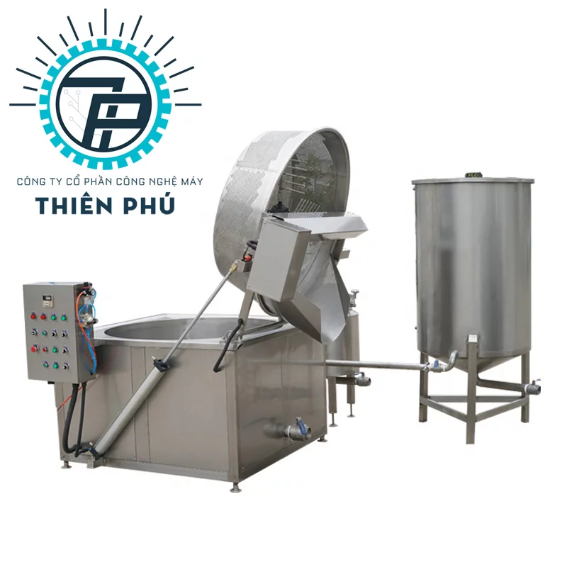 Bếp Chiên Công Nghiệp RKD-1200