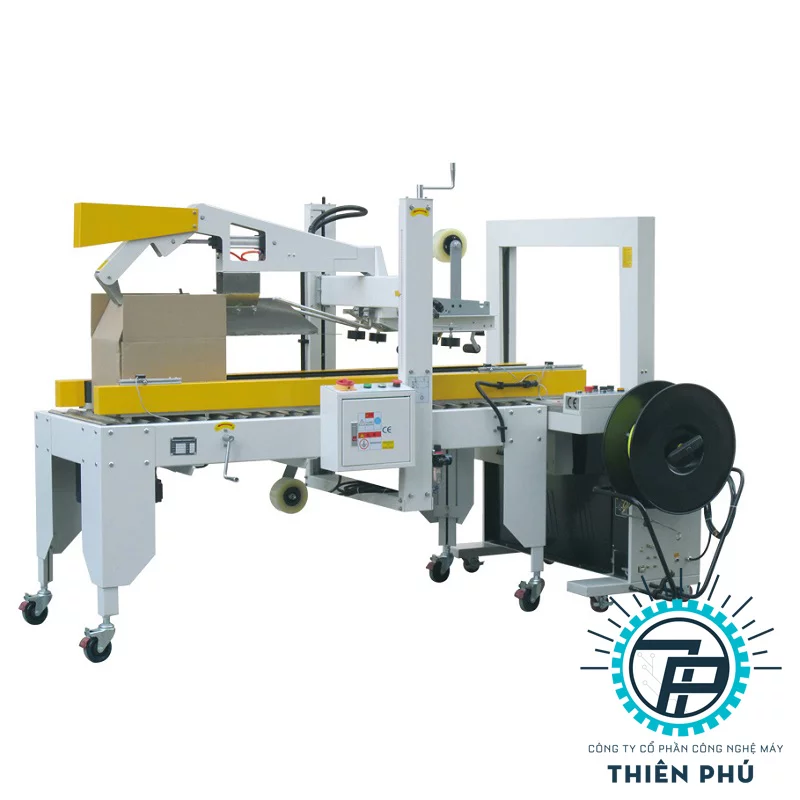 Alternative view of Máy Dán Và Gấp Thùng Carton Tự Động
