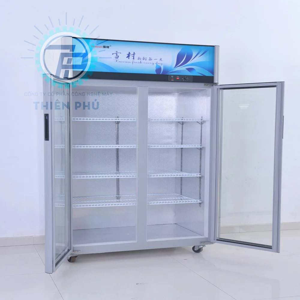 Alternative view of Tủ Mát 2 Cửa LC-1200HX