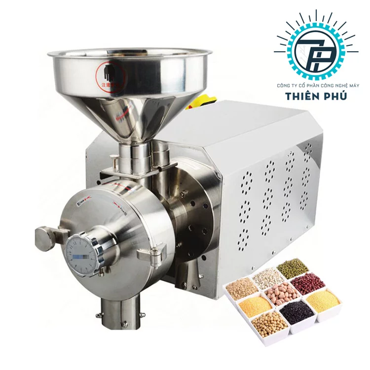 Máy Nghiền Thảo Dược 20-40kg/h