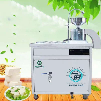 Bộ Dây Chuyền Sản Xuất Đậu Phụ Liên Hoàn YC-9
