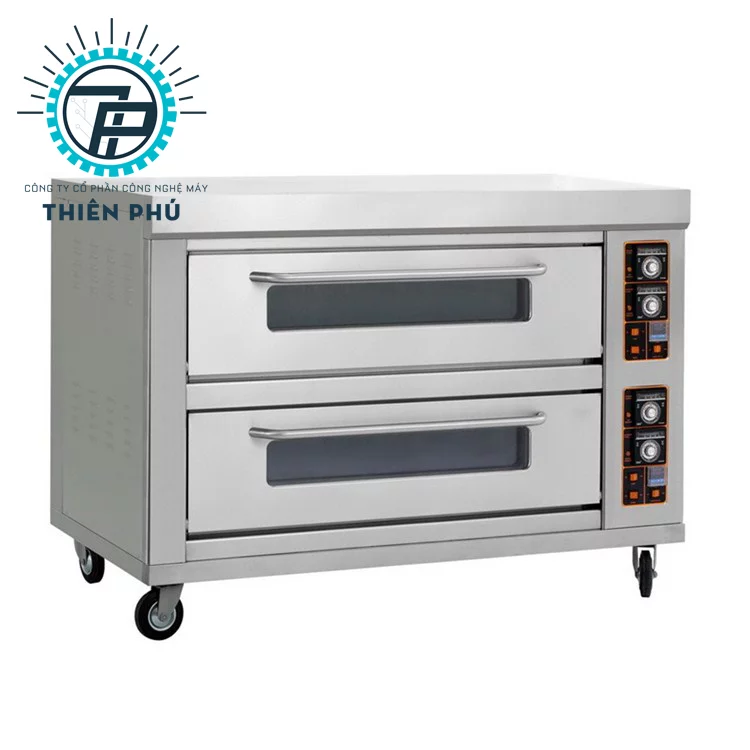 Lò nướng bánh 2 tầng độc lập