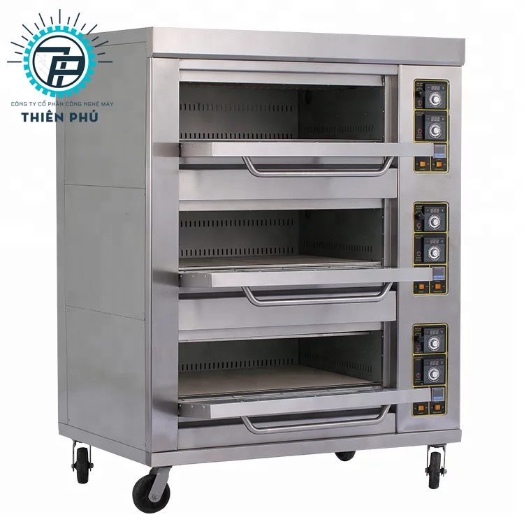 Alternative view of Lò Nướng Bánh 3 Tầng Độc Lập YXD-60C