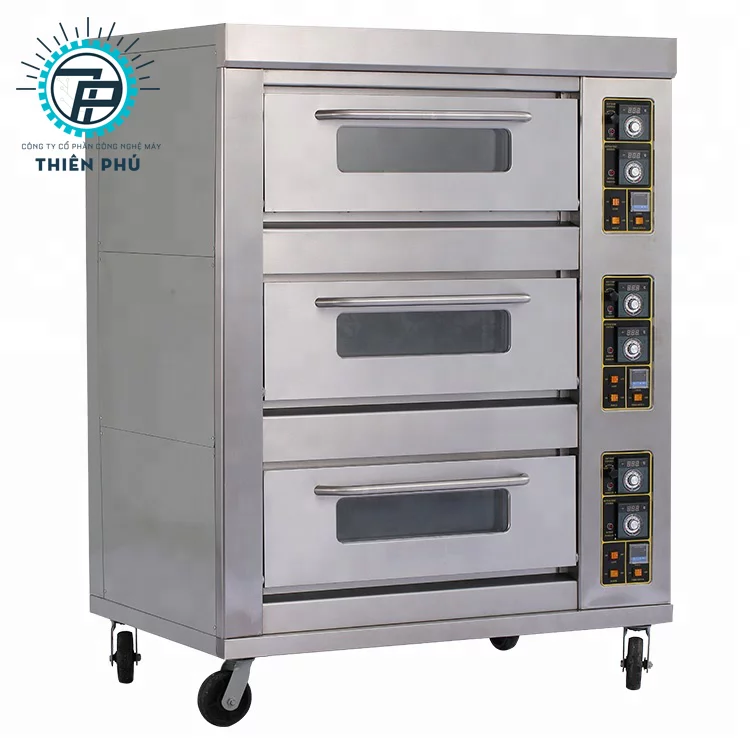 Lò Nướng Bánh 3 Tầng Độc Lập YXD-60C