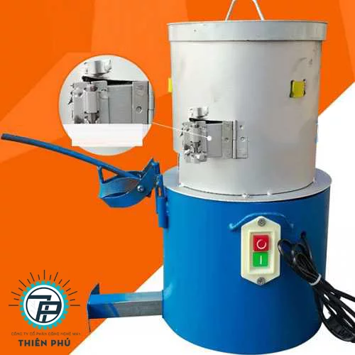 Máy bóc vỏ hành, tỏi DF-340