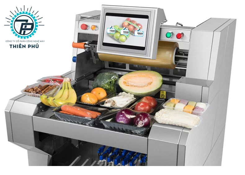 Máy Bọc Màng Thực Phẩm Tự Động KT-500FS - Ảnh 7