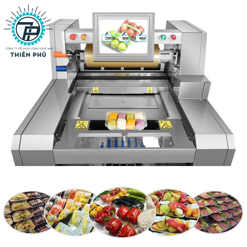 Máy Bọc Màng Thực Phẩm Tự Động KT-500FS - Ảnh 8