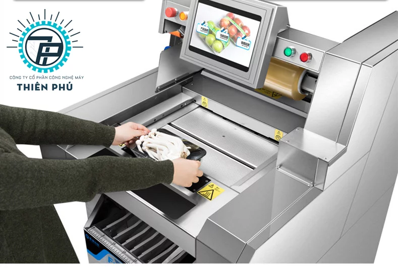 Máy Bọc Màng Thực Phẩm Tự Động KT-500FS - Ảnh 5