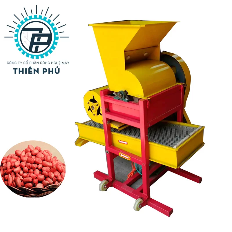 Máy bóc vỏ đậu phộng - Ảnh 3