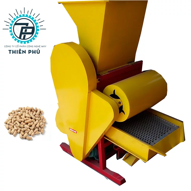 Máy bóc vỏ đậu phộng - Ảnh 4