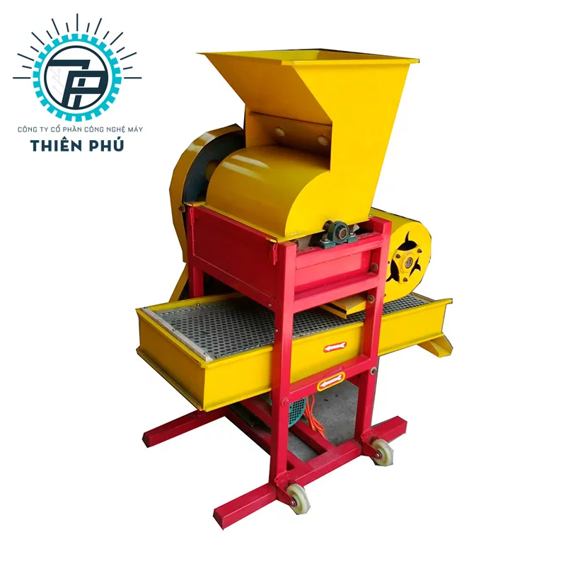 Máy bóc vỏ đậu phộng - Ảnh 5
