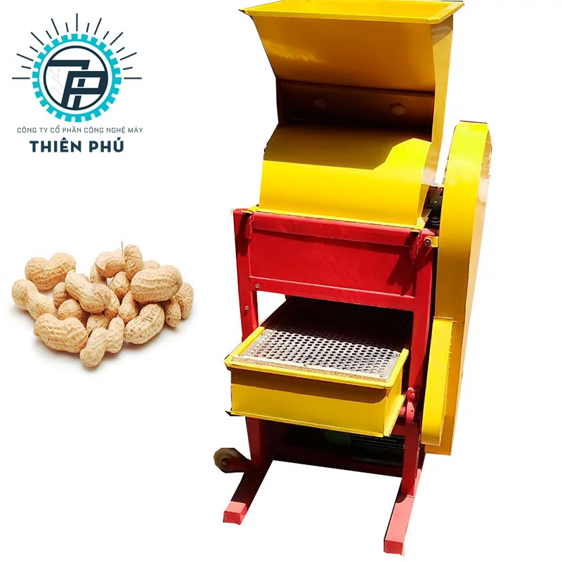 Máy bóc vỏ đậu phộng