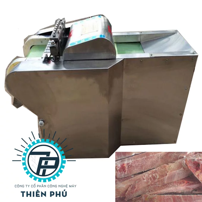 Máy Cắt Thịt Gà Hạt Lựu - Ảnh 3