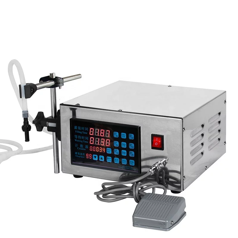 Alternative view of Máy Chiết Rót 1 Vòi Dạng Lỏng 2-350ml 500A