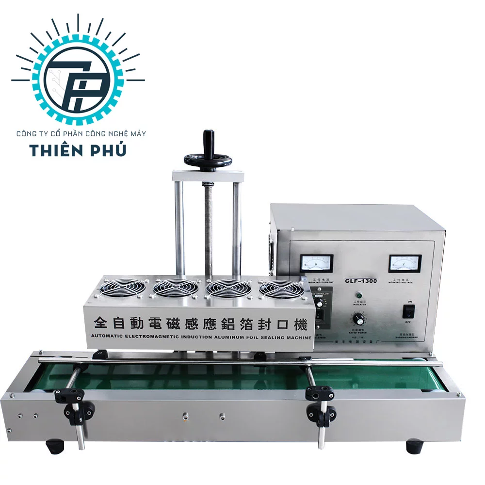 Máy Dán Màng Seal Băng Tải Cảm Ứng