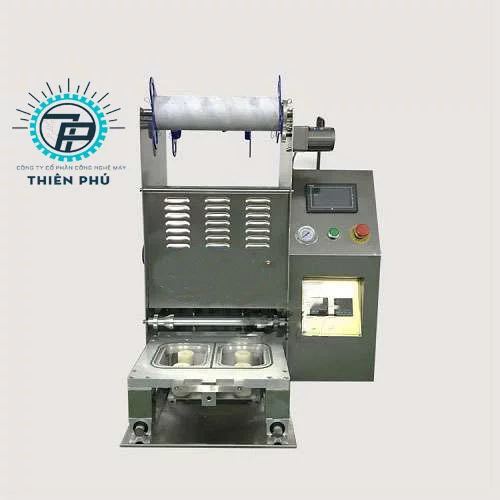 Alternative view of Máy dán hộp vuông thực phẩm 500-700ml