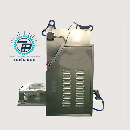 Máy dán hộp vuông thực phẩm 500-700ml - Ảnh 3