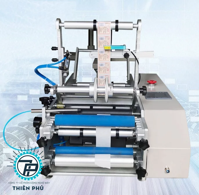 Alternative view of Máy Dán Decal Chai Tròn Bán Tự Động KF-603