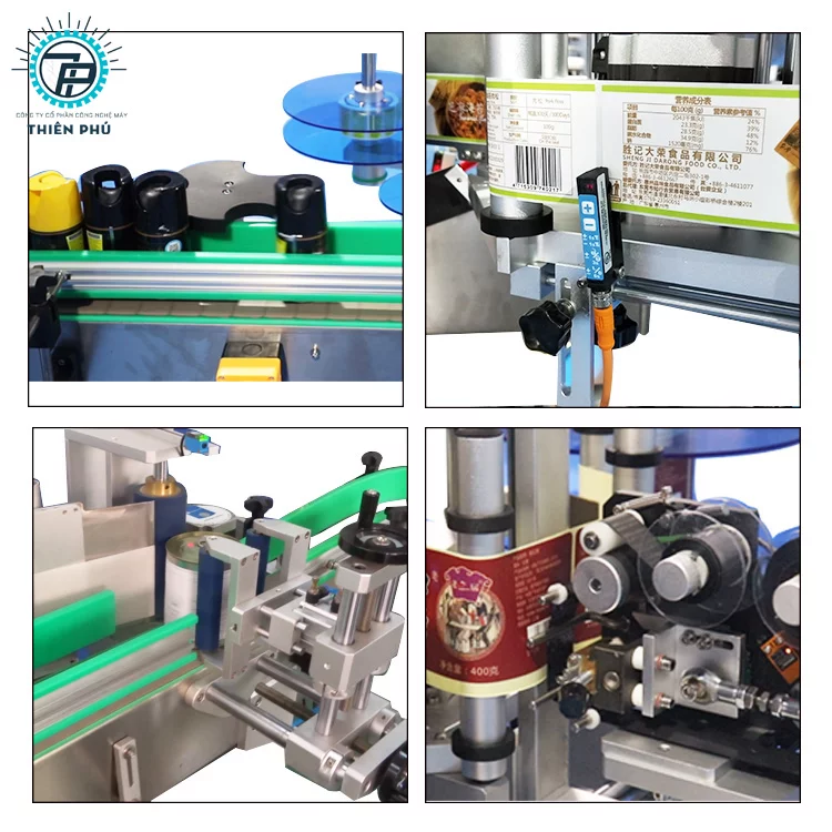 Alternative view of Máy Dán Decal Hồ Keo Tự Động