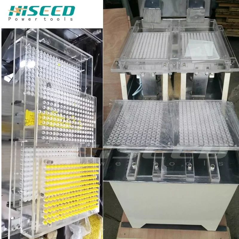 Máy Điền Viên Nang Bán Tự Động JNG-255 - Ảnh 3