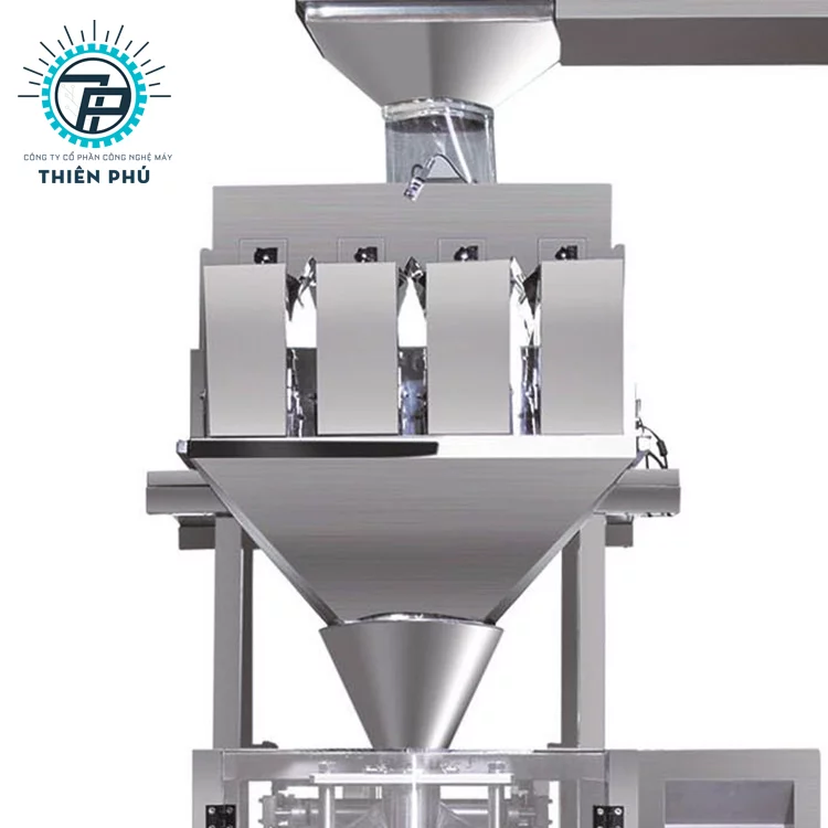 Alternative view of Máy Đóng Gói Cân Định Lượng 4 Đầu ZV-420S