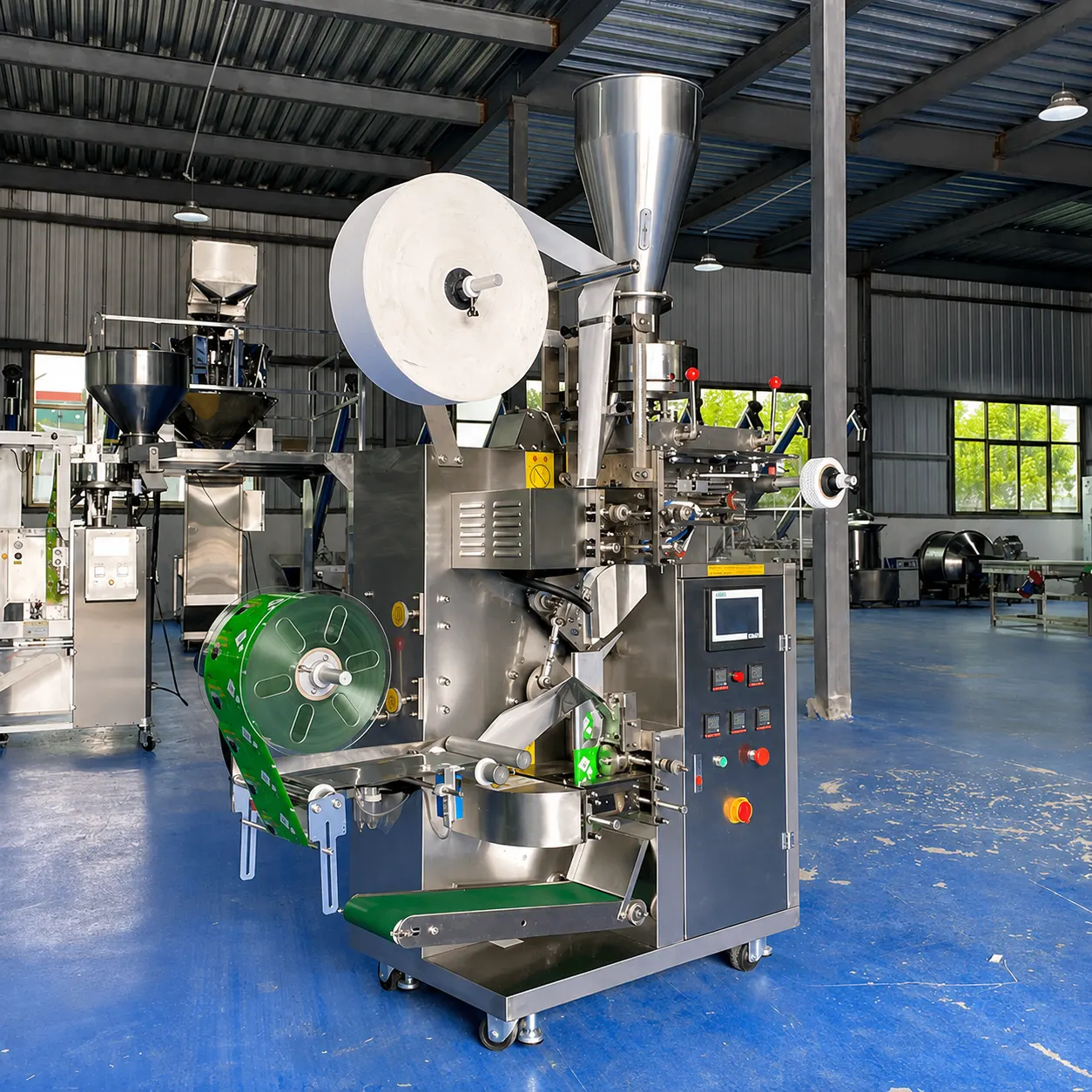 Máy Đóng Gói Trà Túi Lọc 2 Lớp