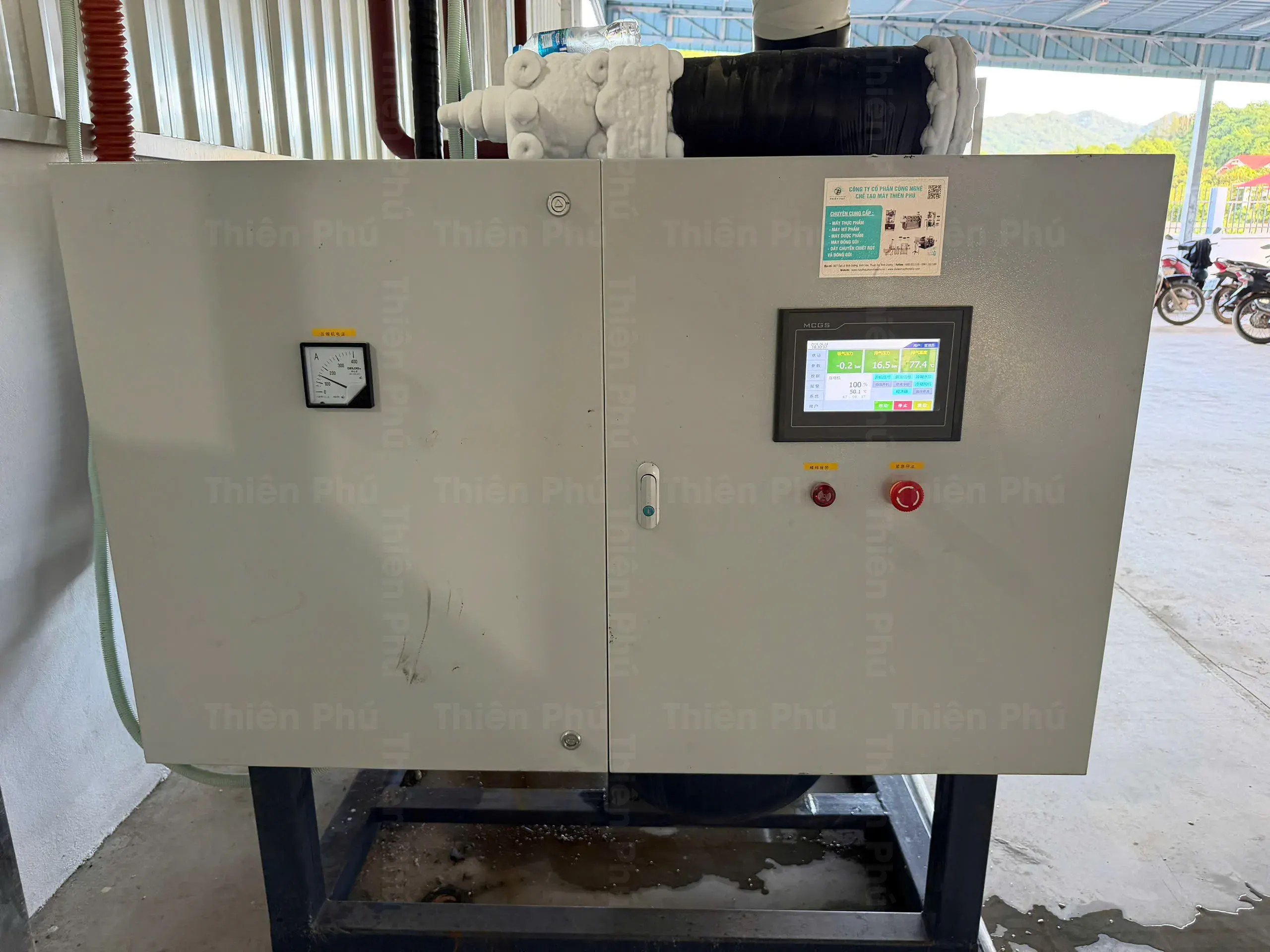 Bàn giao Dây Chuyền Cấp Đông IQF Xoài cho Công Ty TNHH Đầu Tư Thương Mại Tiến Ngân