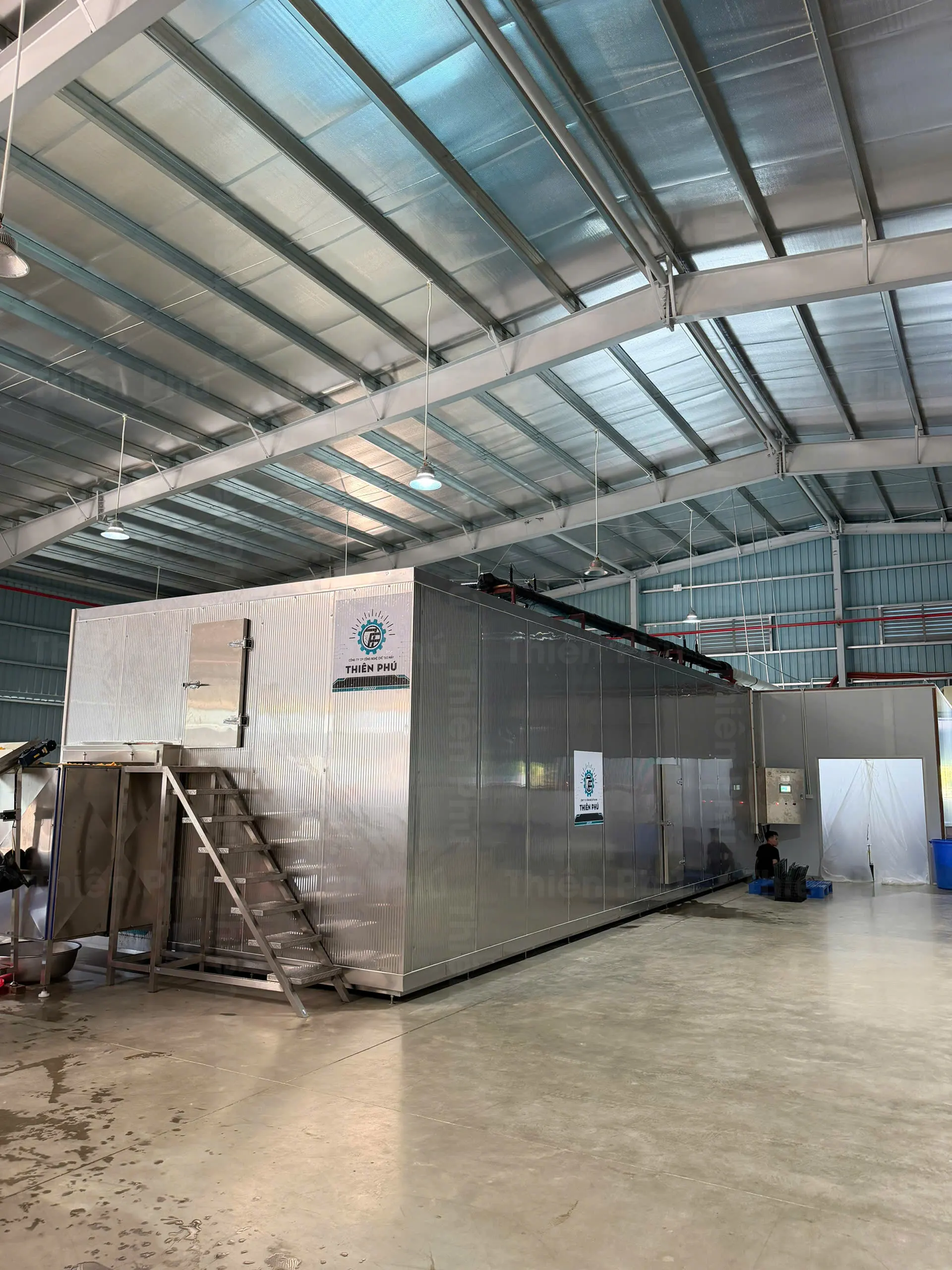 Bàn giao Dây Chuyền Cấp Đông IQF Xoài cho Công Ty TNHH Đầu Tư Thương Mại Tiến Ngân